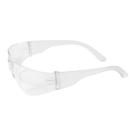ZENON Z12, Safety Glasses, Uncoated, Clear Lens, Clear Frame, Frameless MPN:250-01-0980
