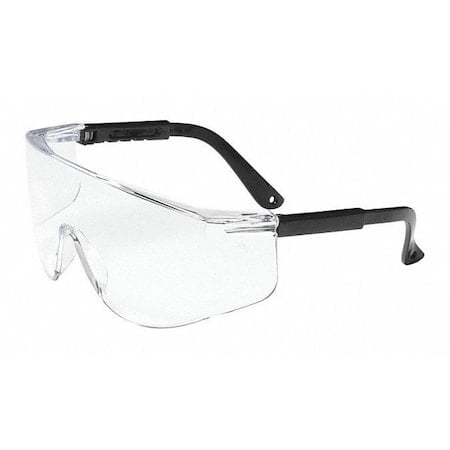 ZENON Z28, Safety Glasses, Anti-Scratch, Clear Lens, Clear Frame, Frameless MPN:250-03-0000