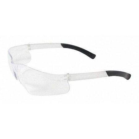 ZENON Z13, Safety Glasses, Anti-Scratch, Clear Lens, Clear Frame, Frameless MPN:250-06-0000