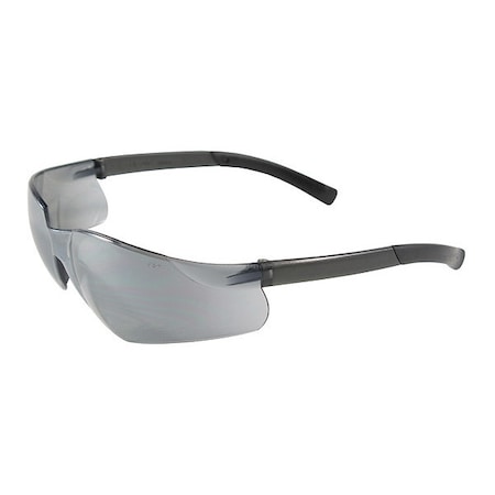 ZENON Z13, Safety Glasses, Anti-Scratch, Silver Mirror Lens, Gray Frame, Frameless MPN:250-06-0005