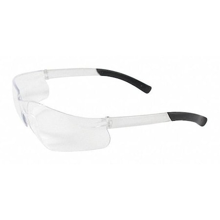 ZENON Z13, Safety Glasses, Uncoated, Clear Lens, Clear Frame, Frameless MPN:250-06-0080