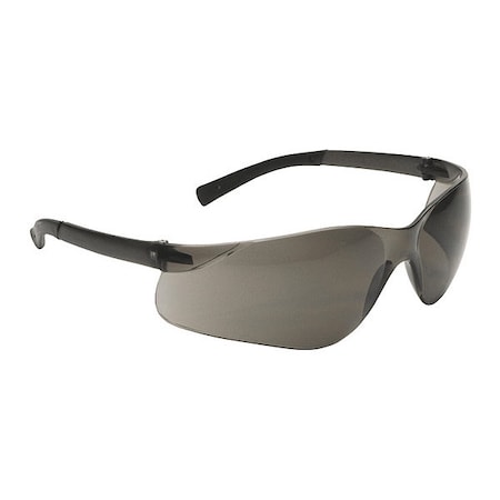 ZENON Z13, Safety Glasses, Anti-Scratch, Gray Lens, Gray Frame, Frameless MPN:250-06-5501