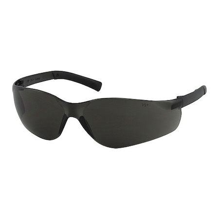 ZENON Z13, Safety Glasses, Anti-Fog & Anti-Scratch, Gray Lens, Black Frame, Frameless MPN:250-06-5521