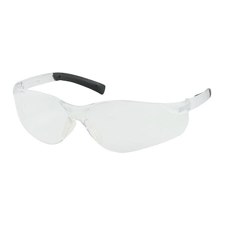 ZENON Z14SN, Safety Glasses, Anti-Scratch, Clear Lens, Clear Frame, Frameless MPN:250-08-0000