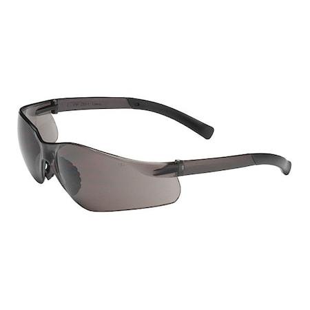 ZENON Z14SN, Safety Glasses, Anti-Scratch, Gray Lens, Black Frame, Frameless MPN:250-08-0001