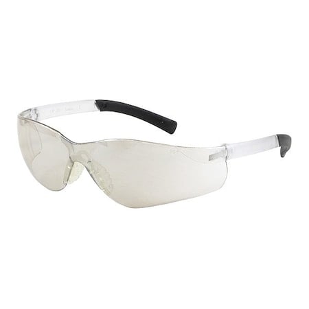 ZENON Z14SN, Safety Glasses, Anti-Scratch, Indoor/Outdoor Lens, Clear Frame, Frameless MPN:250-08-0002
