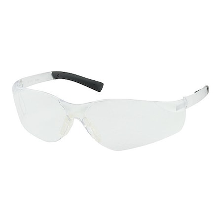 ZENON Z14SN, Safety Glasses, Anti-Fog & Anti-Scratch, Clear Lens, Clear Frame, Frameless MPN:250-08-0020