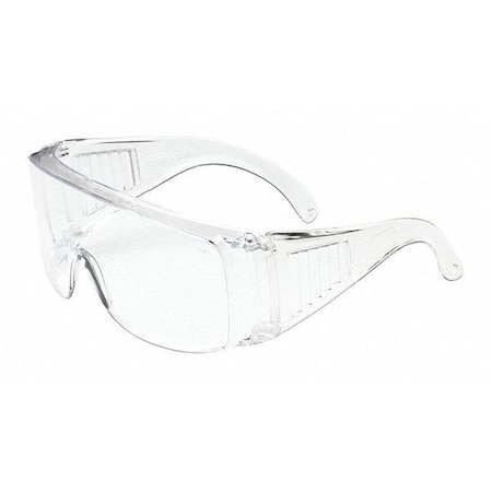 The Scout, Safety Glasses, Anti-Scratch, Clear Lens, Clear Frame, Frameless MPN:250-99-0900