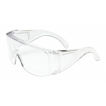 The Scout, Safety Glasses, Uncoated, Clear Lens, Clear Frame, Frameless MPN:250-99-0980