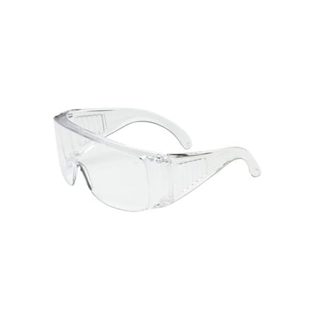 The Scout, Safety Glasses, Uncoated, Clear Lens, Clear Frame, Frameless MPN:250-99-0980DP