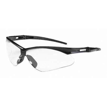 Anser, Safety Glasses, Anti-Fog & Anti-Scratch, Clear Lens, Black Frame, Half-Frame MPN:250-AN-10111