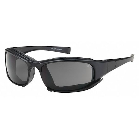 Cefiro, Safety Glasses, Anti-Fog & Anti-Scratch, Gray Lens, Black Frame, Full-Frame, 1 PR MPN:250-CE-10091