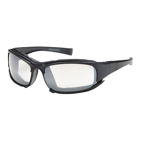 Cefiro, Safety Glasses, Anti-Fog & Anti-Scratch, Gray Lens, Black Frame, Full-Frame, 1 PR MPN:250-CE-10092