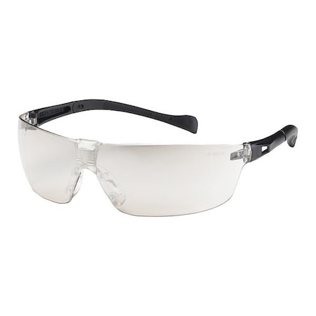 Monteray II, Safety Glasses, Anti-Scratch, Indoor/Outdoor Lens, Black Frame, Frameless MPN:250-MT-10075