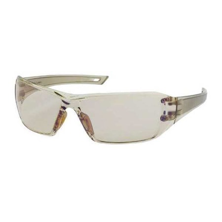 5SY4, Safety Glasses, Anti-Fog, Indoor/Outdoor Lens, Brown Frame, Full-Frame MPN:250460226