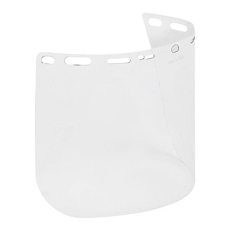 Safety Visor, Clear Polycarbonate MPN:251-01-5201