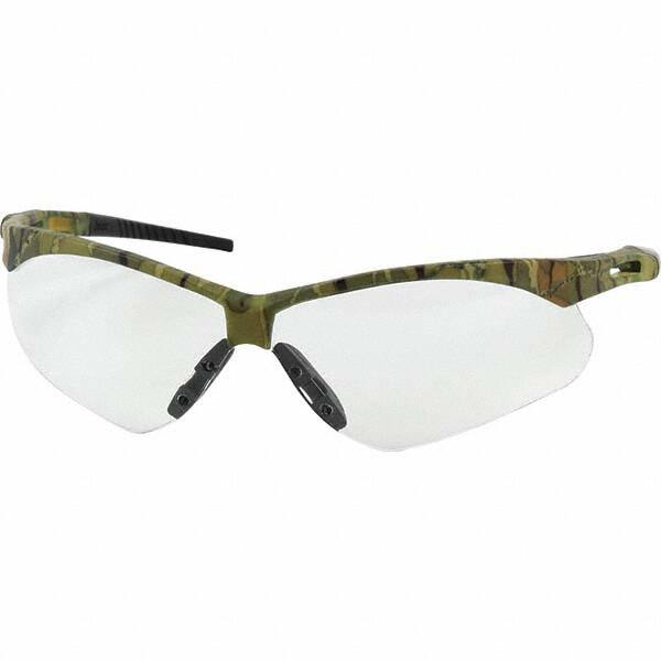Safety Glass: Anti-Fog & Scratch-Resistant, Clear Lenses, Frameless, UV Protection MPN:250-AN-10131