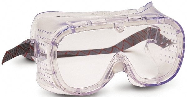 Safety Goggles: Dust, Scratch-Resistant, Clear Polycarbonate Lenses MPN:248-5090-300B