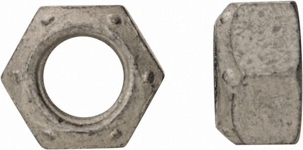 Hex Lock Nut: 1-1/4-7, Grade 9 Steel, Bowma-Guard Finish MPN:BOW36791