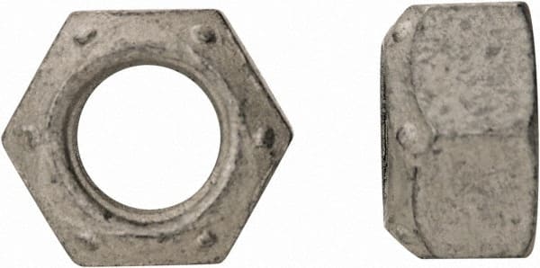 1/4-28 Grade 9 Steel Hex Lock Nut MPN:BOWMP36795
