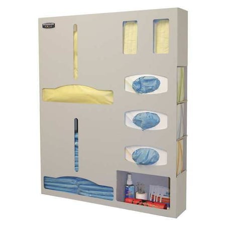 Double Gown Protection System, Aluminum Resealable Bag, 1 Components MPN:PS015-0512