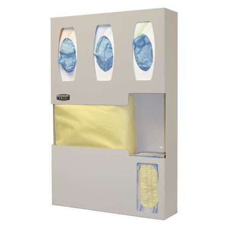 Personal Protection System, Aluminum Resealable Bag, 1 Components MPN:PS021-0512