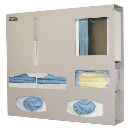 Personal Protection System, Aluminum Resealable Bag, 1 Components MPN:PS022-0512