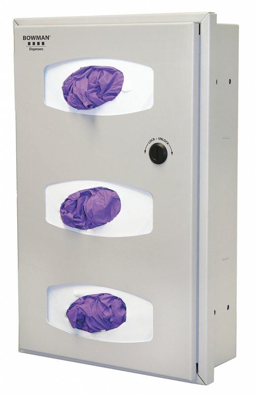 Glove Box Dispenser 3 Boxes MPN:RE301-0012