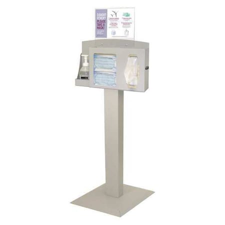 Respiratory Hygiene Station, 56-1/16 in.H MPN:BD102-0012