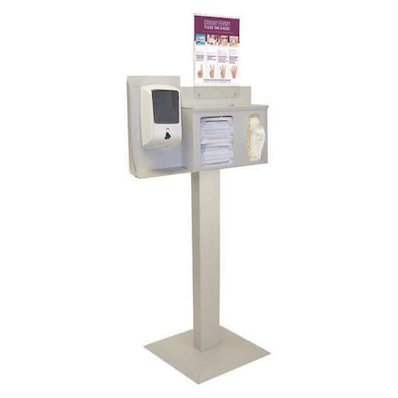 Respiratory Hygiene Station, 60-31/64in.H MPN:BD105-0012