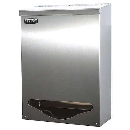 Bulk Dispenser, Silver, 17-5/64inH MPN:BK001-0300