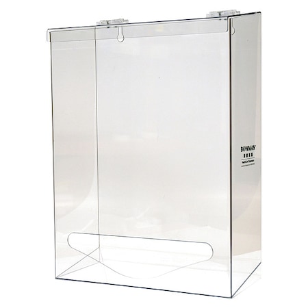 Bulk Dispenser, Clear, 12 1/4