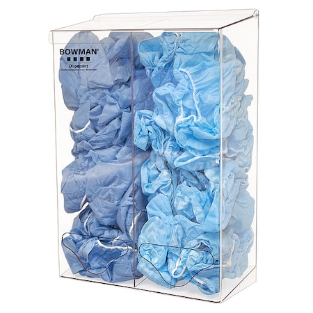 Bulk Dispenser, Clear, 12 1/4