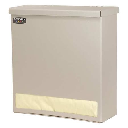 Gown Dispenser, Brown, 14 11/16