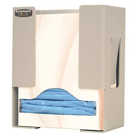 Gown Dispenser, Brown, 7 15/16