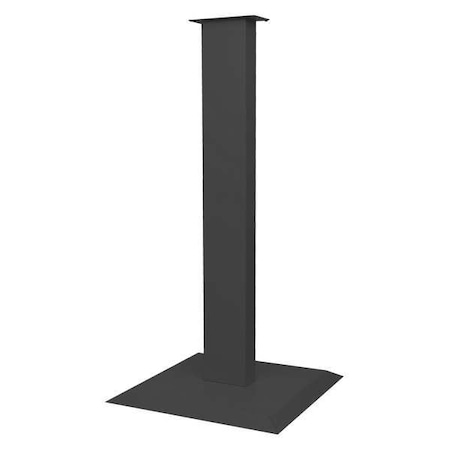 Floor Stand, Black, 36-1/16 in. H MPN:KS010-0420