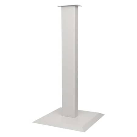 Floor Stand, White, 36-1/16 in. H MPN:KS010-0434
