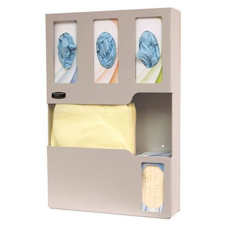 Protection System, Beige, 25-1/4inH MPN:LD-007