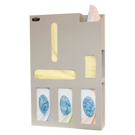 Protection System, Beige, 25-5/8inH MPN:LD-064