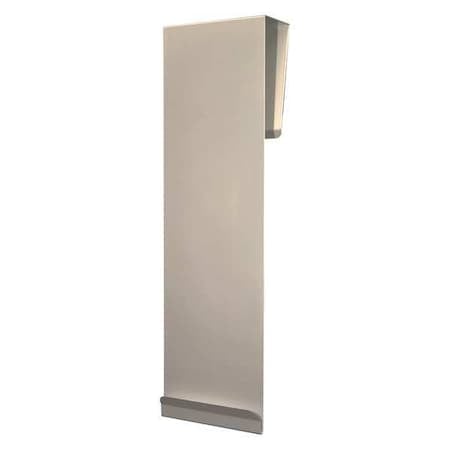 Door Hanger, Steel, Brown, 5 1/2