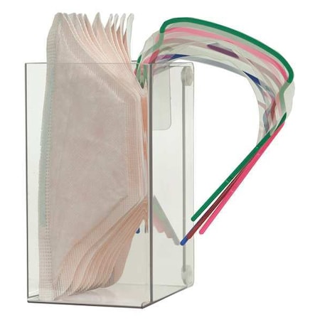 Caddy, Clear, 8-7/64 in. H MPN:MP-085