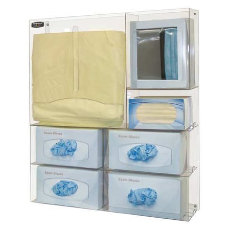 Protection System, Clear, 26-5/8inH MPN:PS016-0111
