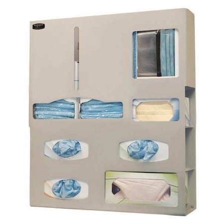 Protection System, Brown, 22 3/4