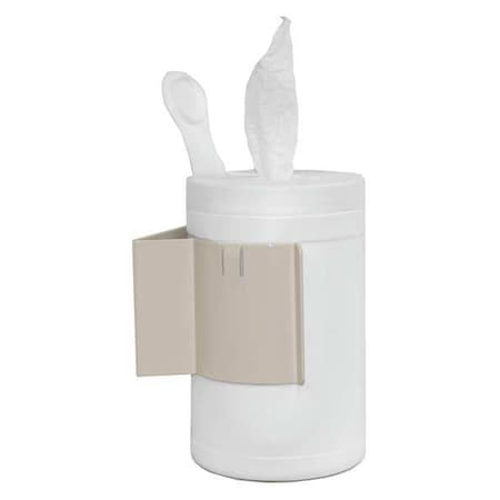 Disposable Wipe Bracket, 3 7/8 in H, Steel MPN:BWX01-0412