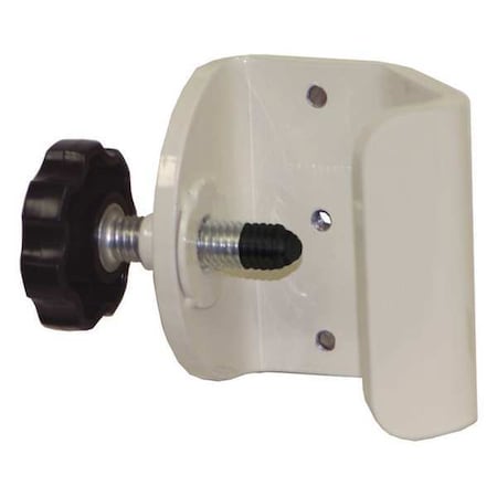BOWMAN Wipe Bracket Pole Mount, Beige MPN:BWX02-0412