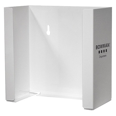 Protection Dispenser, Steel, White, 10 in MPN:BB-034