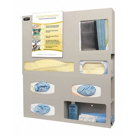 Protection System, 7 Compartments, Beige MPN:BD601-0012