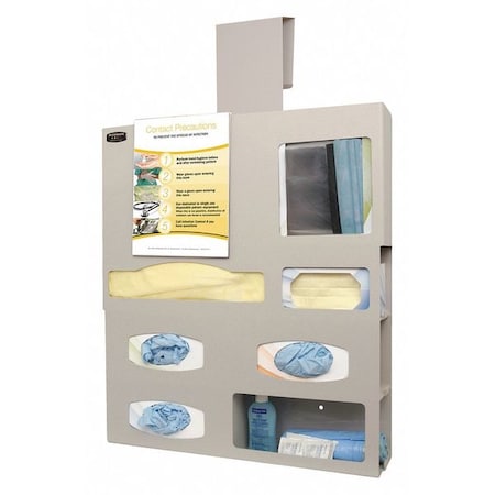 Protection System, 7 Compartments, Beige MPN:BD602-0012