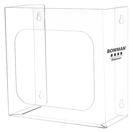 Protection Dispenser, PETG, Clear, 11 7/32 in MPN:BP-007