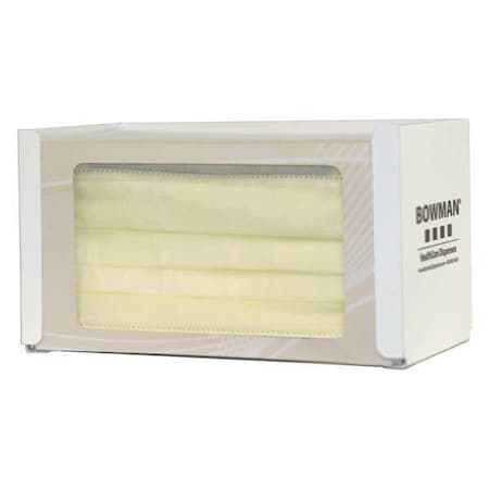 Face Mask Dispenser, 4-1/4 in. H, Keyholes MPN:FB-037